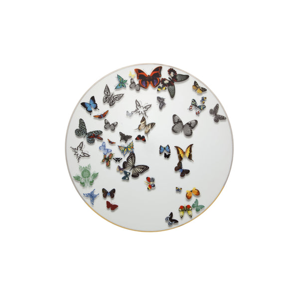 VISTA  ALEGRE BUTTERFLY PARADE CHARGER PLATE