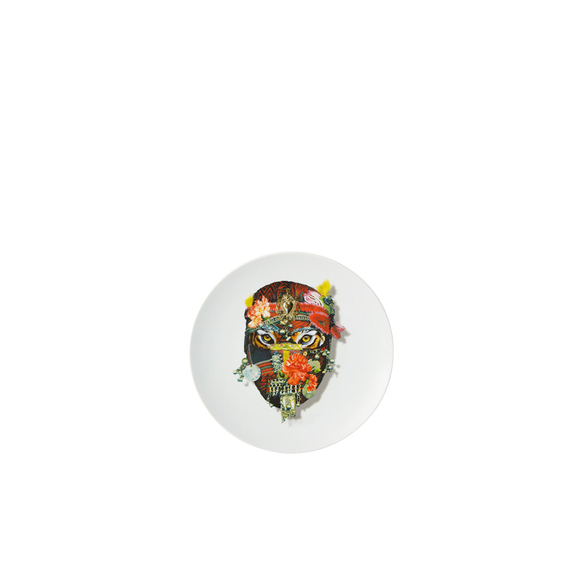 CHRISTIAN LACROIX LOVE WHO YOU WANT DESSERT PLATE MISTER TIGER My