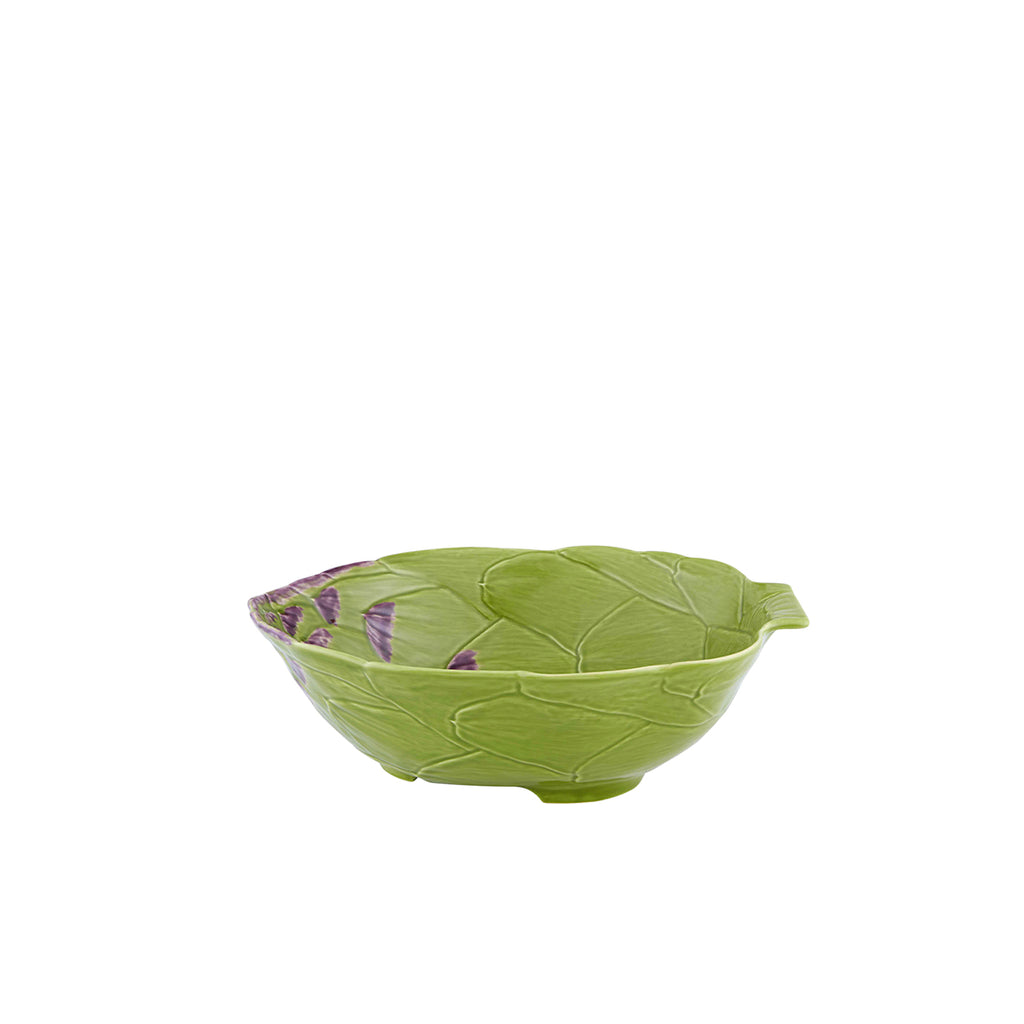 BORDALLO PINHEIRO - ARTICHOKE - SALAD BOWL GREEN