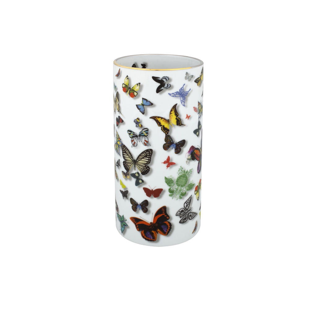 VISTA ALEGRE BUTTERFLY PARADE VASE
